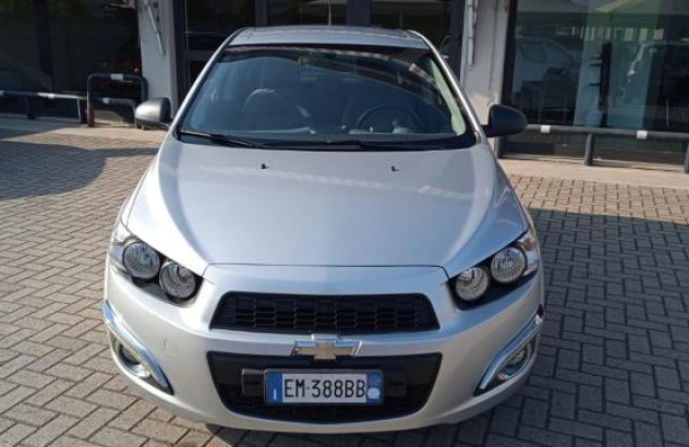 CHEVROLET Aveo 1.2 86 CV GPL 5 porte LT GPL 2012