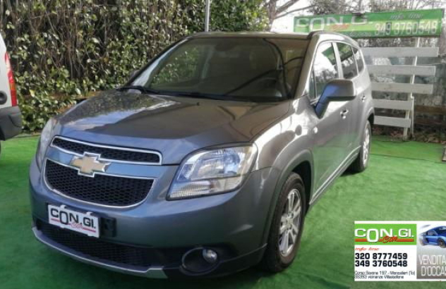 CHEVROLET Orlando 2.0 D 130 CV LT Diesel 2014