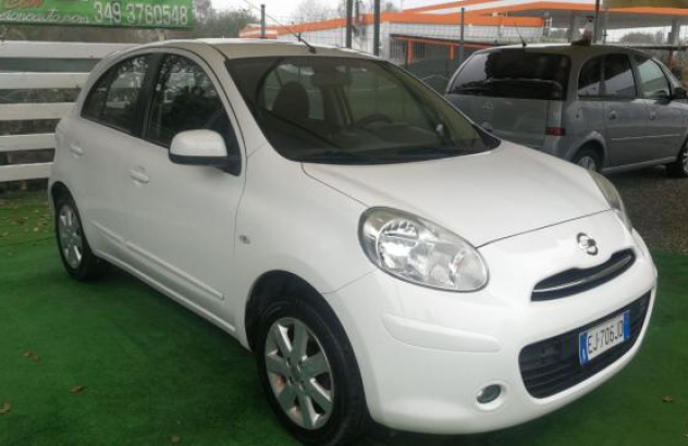 NISSAN Micra 1.2 12V 5 porte Tekna Benzina 2011