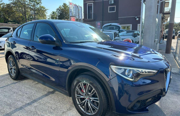 ALFA ROMEO Stelvio 2.2 T.diesel 210 CV AT8 Q4 Super Diesel 2018