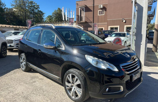 PEUGEOT 2008 1.6 e-HDi 115 CV SeS Allure Diesel 2016