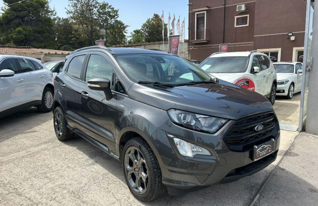 FORD EcoSport 1.0 EcoBoost 125 CV SeS ST-Line Benzina 2021