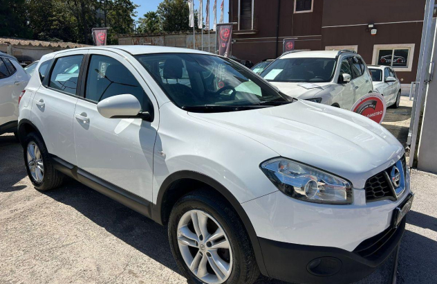 NISSAN Qashqai 1.5 dCi DPF Acenta Diesel 2012