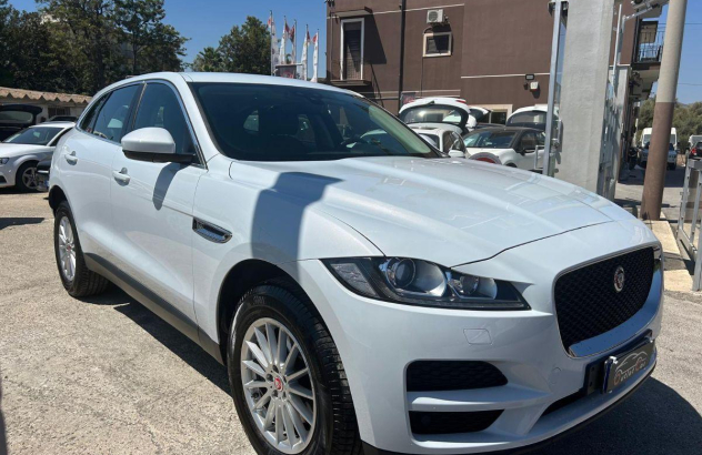 JAGUAR F-Pace 2.0d 180 CV AWD aut. Prestige Diesel 2018