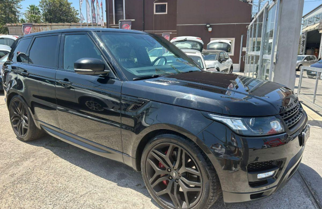 LAND ROVER Range Rover Sport 3.0 SDV6 HSE Dynamic Diesel 2017