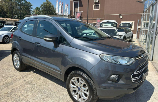 FORD EcoSport 1.5 TDCi 90 CV Plus Diesel 2015