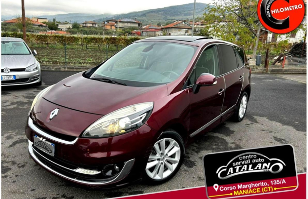 RENAULT Scénic 1.6 dCi 130CV StarteStop Energy Bose Diesel 2012