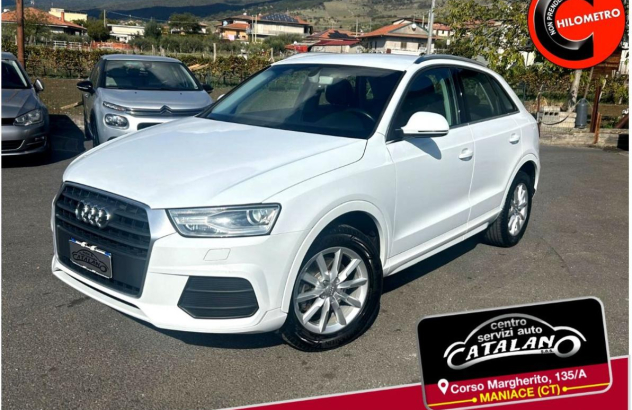 AUDI Q3 2.0 TDI 120 CV Sport Diesel 2015