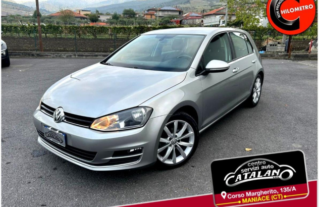 VOLKSWAGEN Golf 2.0 TDI DSG 5p. Highline BlueM.Tech Diesel 2013