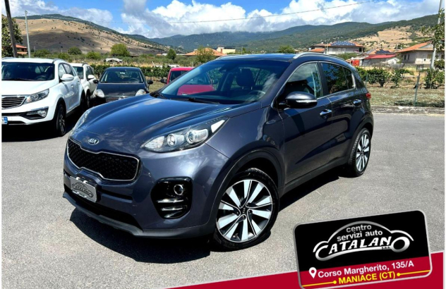 KIA Sportage 1.7 CRDI 2WD Cool Diesel 2016