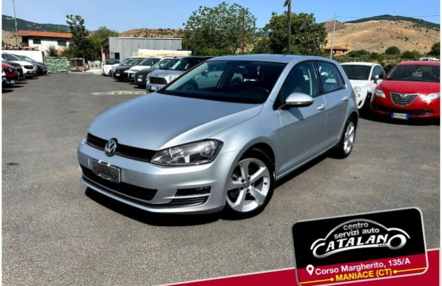 VOLKSWAGEN Golf 1.6 TDI 5p. Highline BlueMotion Technology Diesel 2012