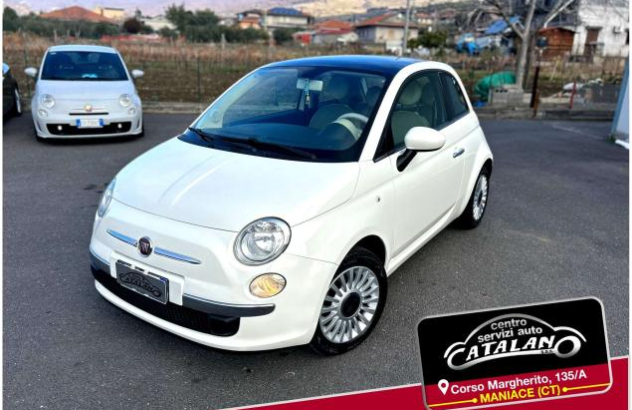 FIAT 500  Benzina 2012