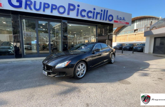 MASERATI Quattroporte S Q4 Benzina 2015