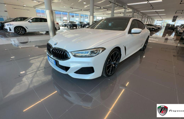 BMW Serie 8 840d 48V xDrive Gran Coupé Elettrica-Diesel 2021