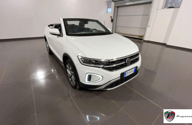 VOLKSWAGEN T-Roc Cabrio let 1.0 TSI Style Benzina 2023