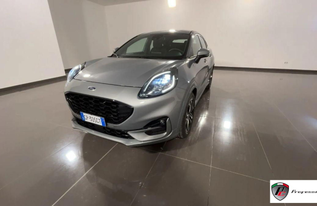 FORD Puma 1.0 EcoBoost Hyb. 125 CV Tit. X Elettrica-Benzina 2023