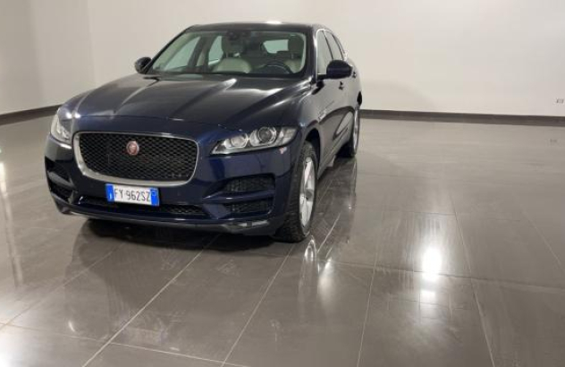 JAGUAR F-Pace 2.0 D 180 CV AWD aut. R-Sport Diesel 2019