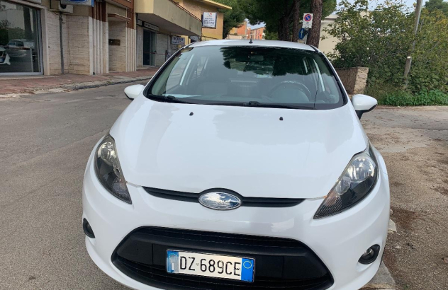 FORD Fiesta 1.4 16V 5p. Bz. GPL Tit. Benzina 2009