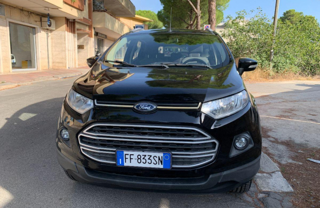 FORD EcoSport 1.5 TDCi 95 CV Plus Diesel 2016