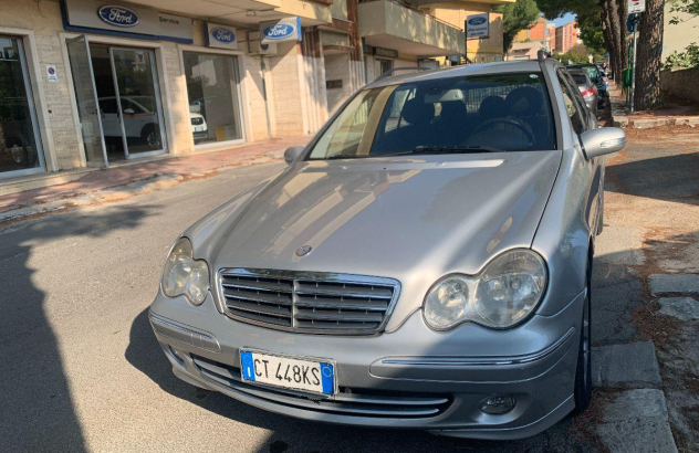 MERCEDES Classe C Station Wagon 220 diesel Station Wagon Elegance Diesel 2005