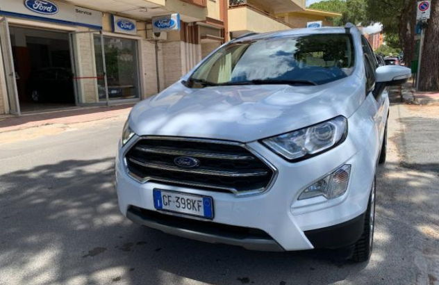 FORD EcoSport  Benzina 2021