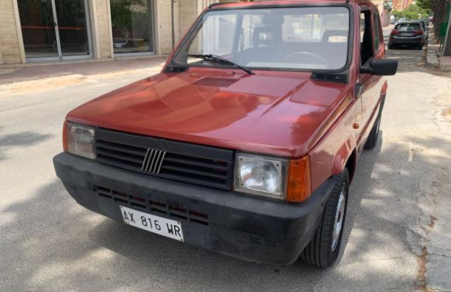 FIAT Panda 900 New Dance Benzina 1998