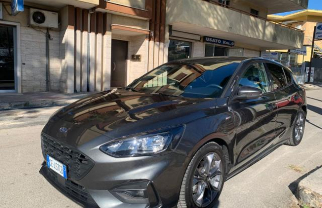 FORD Focus 1.5 EcoBlue 120CV aut. 5p ST LCo-P Diesel 2020