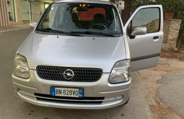 OPEL Agila 1.2 16V Benzina 2001