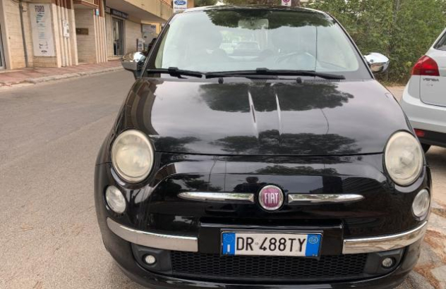 FIAT 500 1.3 Multijet 16V 75CV Lounge Diesel 2008