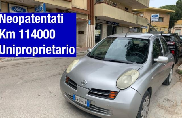 NISSAN Micra 1.2 16V 5 porte Acenta Benzina 2005