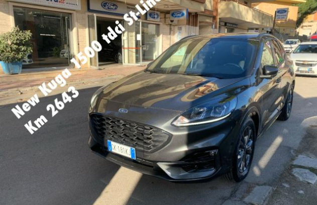 FORD Kuga 1.5 TDCI 120 CV SeS 2WD ST-Line Diesel 2022