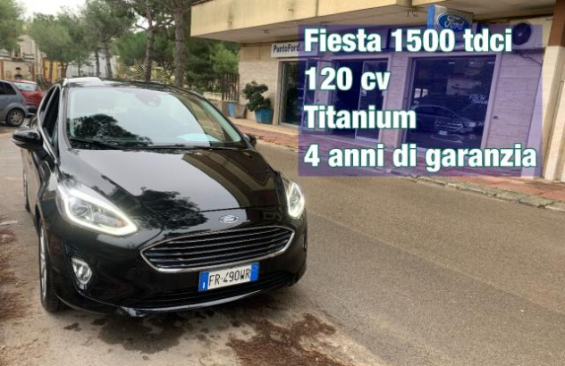 FORD Fiesta 1.5 TDCi SeS 5p. Titanium Diesel 2018