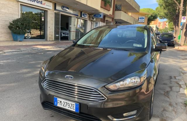 FORD Focus Station Wagon 1.5 TDCi 120 CV StarteStop SW Business Diesel 2018