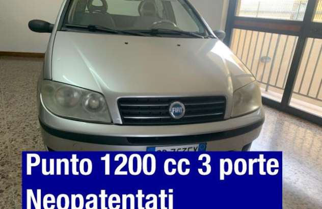 FIAT Punto 1.2 16V 3p. Dynamic Benzina 2005