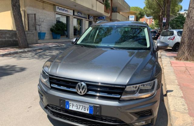 VOLKSWAGEN Tiguan 1.6 TDI Business BMT Diesel 2018