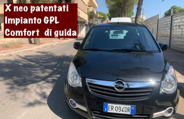 OPEL Agila 1.2 16V 94 CV StarteStop Elective Benzina 2013