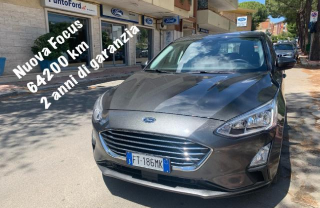 FORD Focus 1.5 TDCi 120 CV SeS Titanium Bus. Diesel 2018