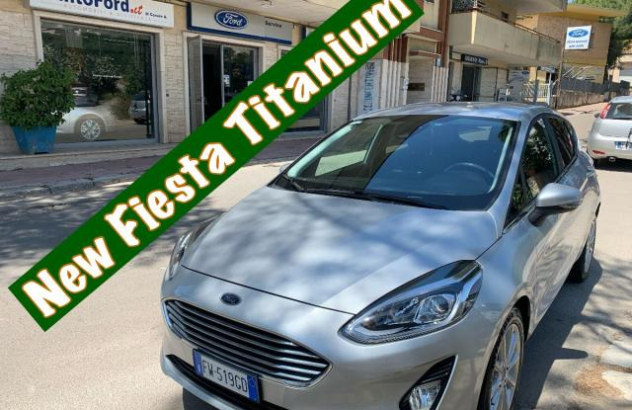 FORD Fiesta 1.1 85 CV 5p. Titanium Benzina 1999