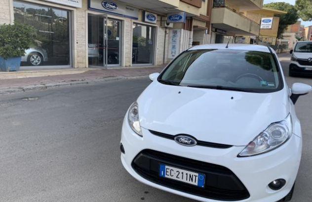 FORD Fiesta Plus 1.6 TDCi 95CV 5p. cDPF Diesel 2010