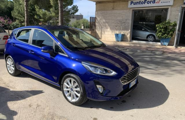 FORD Fiesta 1.5 TDCi SeS 5p. Titanium Diesel 2017