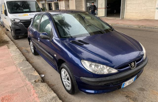 PEUGEOT 206 HDi 5p. ONE Line Diesel 2006