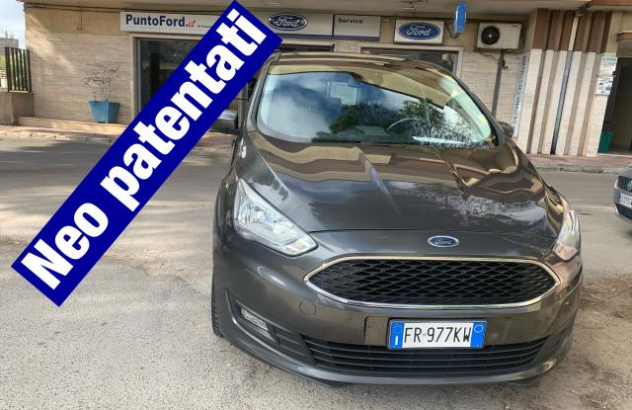 FORD C-Max 1.5 TDCi 95 CV SeS Business Diesel 1999