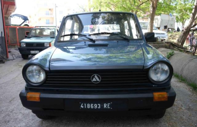 AUTOBIANCHI A112  Benzina 1984