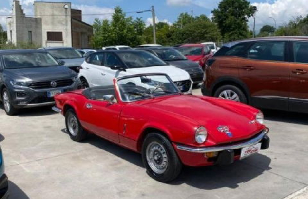 TRIUMPH Spitfire 1.5 dCi Visia Benzina 1971