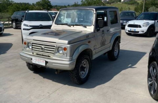 SUZUKI Samurai  Diesel 2000