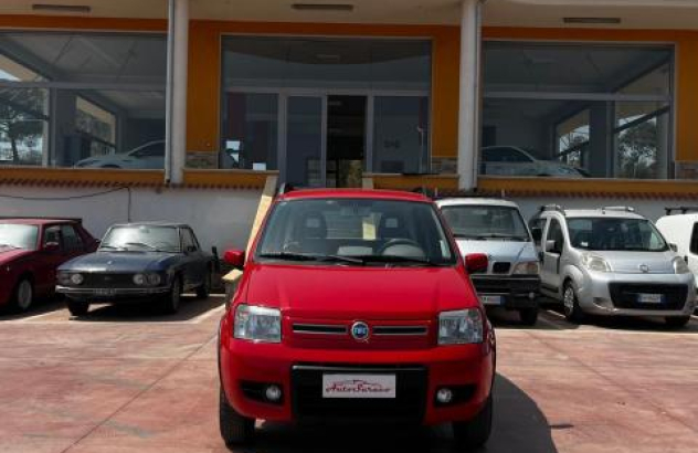 FIAT Panda 1.2 4x4 Climbing Benzina 2004