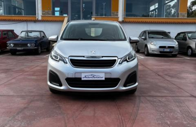 PEUGEOT 108 VTi 68 CV ETG 5 porte Active Benzina 2015