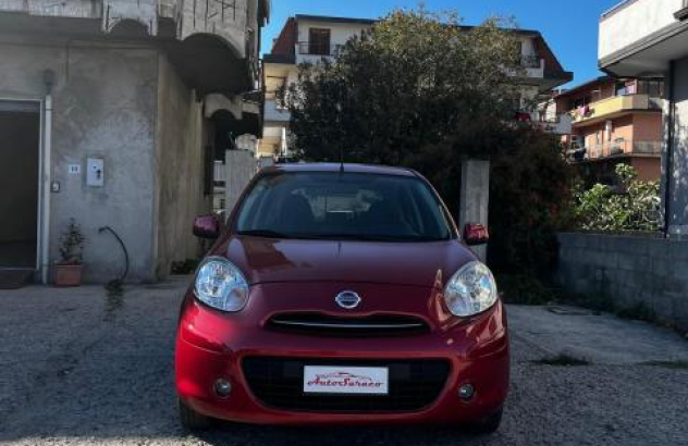 NISSAN Micra 1.2 12V 5p. Freddy Benzina 2011