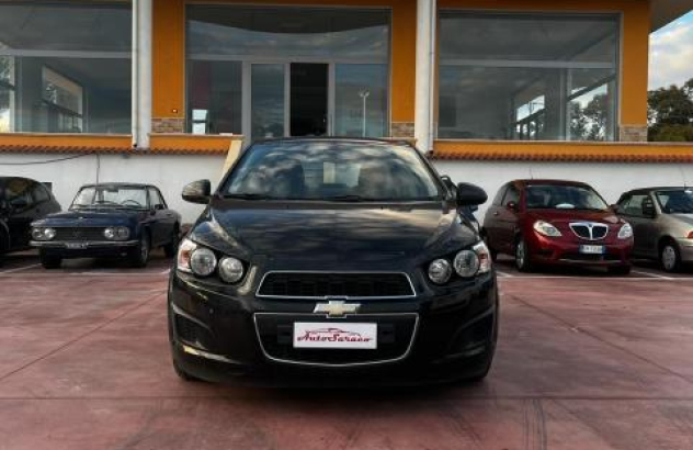 CHEVROLET Aveo 1.3 D 75 CV SeS 5p. LT Diesel 2013