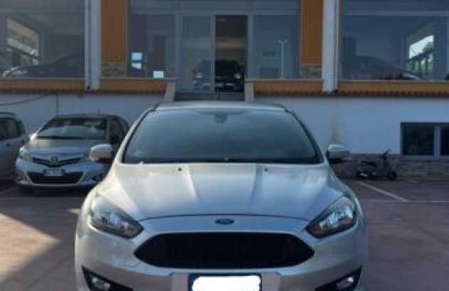 FORD Focus 1.5 TDCi 120 CV SeS ST Line Diesel 2017